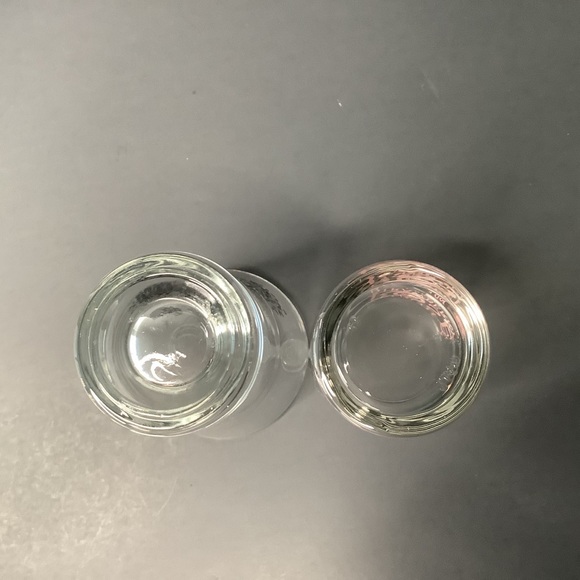 2 New TEQUILA ROSE Limited Edition Strawberry Cream Highball/Short Shot Glasses - Picture 3 of 5